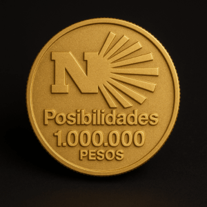 Token 1000K N Posibilidades